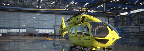 Yorkshire Air Ambulance G-YAAC