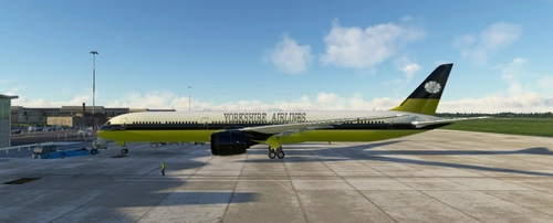 Yorkshire Airlines 787-10