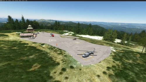 Yosemite National Park Helitack Base 