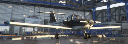 YS05P (Aerosal Livery) for Just flight PA-38 (V1.0)