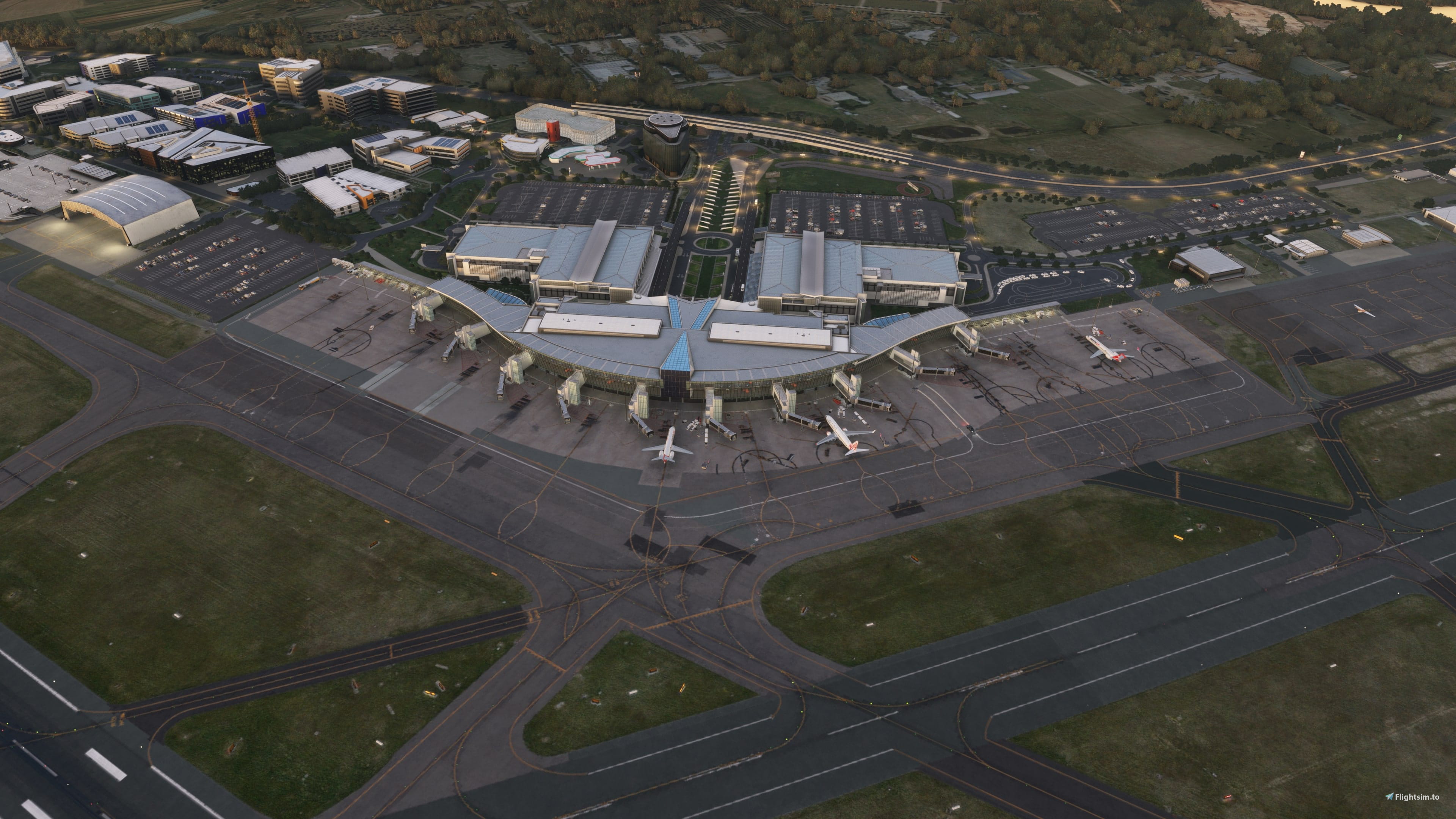 YSCB - Canberra Airport 