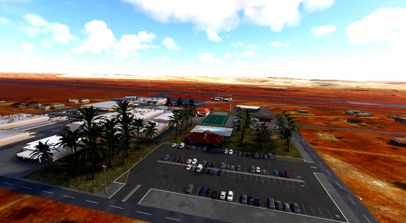 YTEF Telfer Airport, Western Australia for Microsoft Flight Simulator