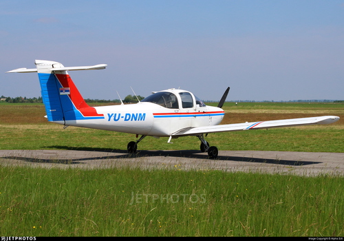 YU- DNM LINX Aviation Piper PA-38 Serbia