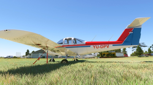 YU- DPV Piper PA-38 Serbia