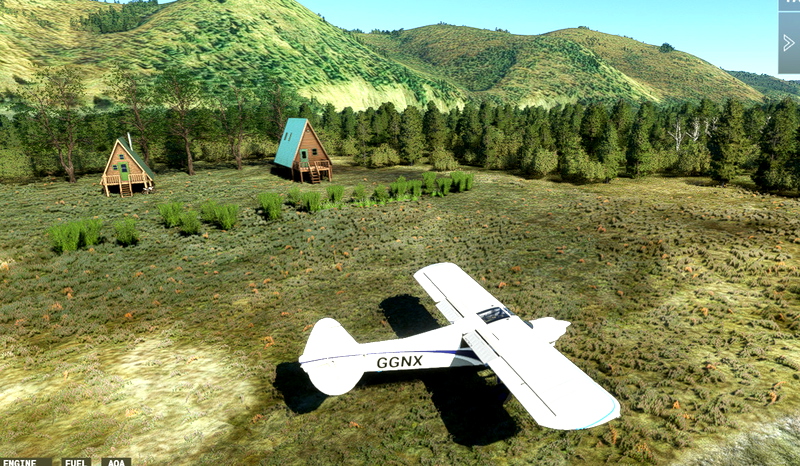 Z17 Ophir, Alaska, USA for Microsoft Flight Simulator MSFS