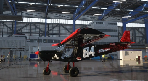 Zenith CH 701  AETHERJOSH  eSTOL competitor livery