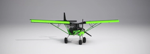 Green Zenith CH-701 PC eSTOL Livery 