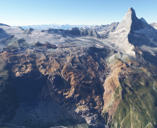 Zermatt - Trockener Steg Area (Switzerland)