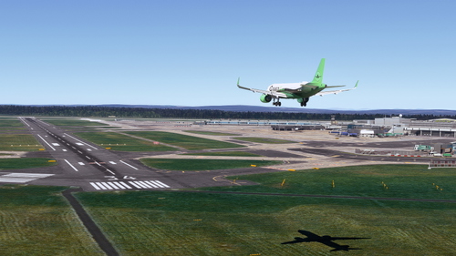 Zgamer328 EIDW (Engine Failure Landing Challenge) Greendot Landing Challenge