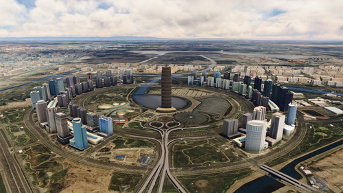 Zhengzhou City Landmarks