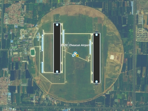 Zibo Zhoucun Airport 山东淄博周村通航机场