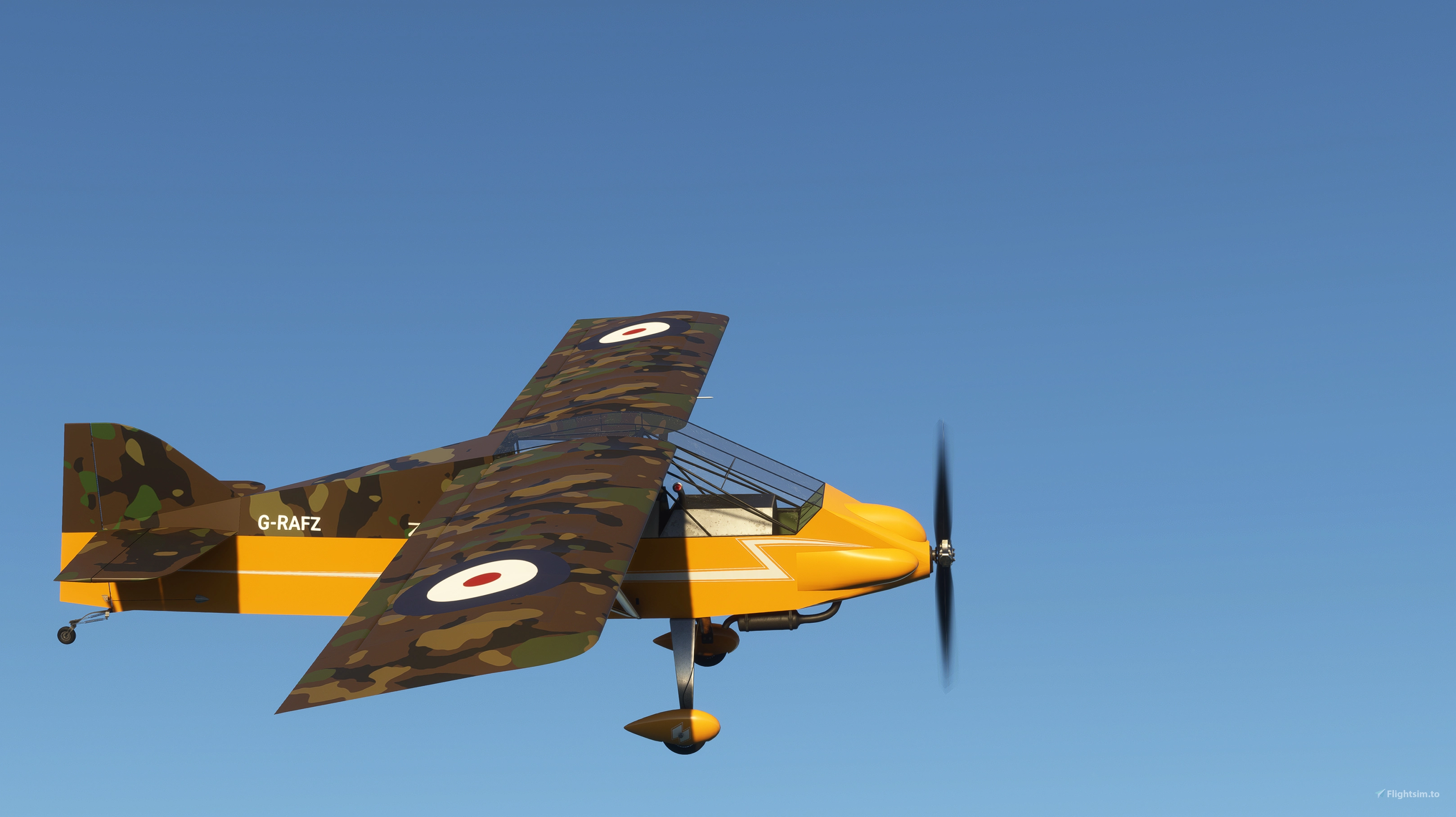 Rara-Avis Sims - Rara-Avis Sims Zippy Sport for Microsoft Flight