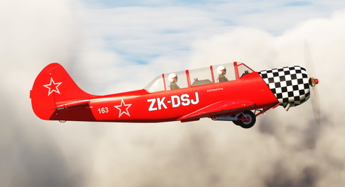 ZK-DSJ (New Zealand) | Virtavia Yakovlev YAK-52