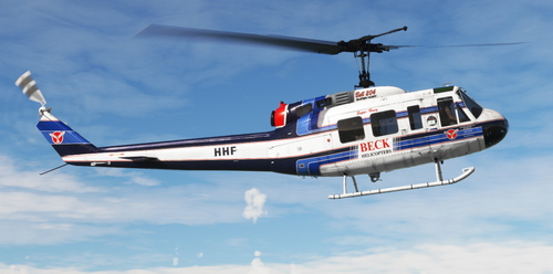 ZK-HHF BECK Helicopters | Taog's Hangar UH-1H Huey [4K]