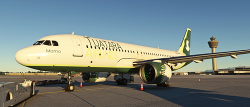 [A32NX] ZK-MOM Tuatara Airlines A20N