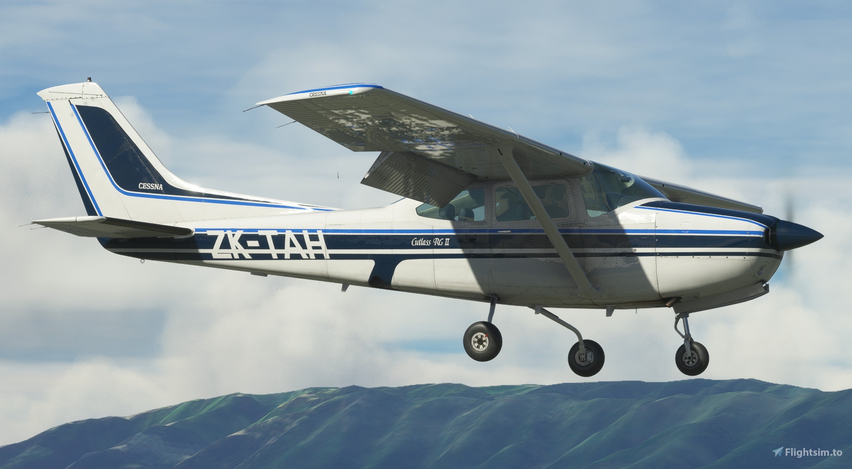 ZK-TAH (New Zealand) | Carenado Cessna C182 RG II [4K] for 