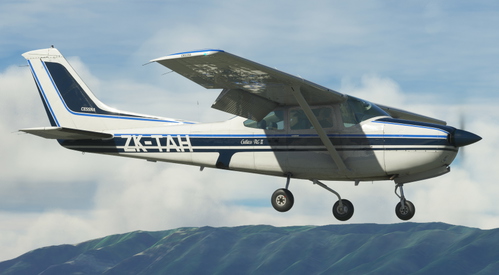 ZK-TAH (New Zealand) |  Carenado Cessna C182 RG II [4K]