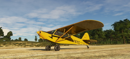 Zlin Savage Cub N767CC