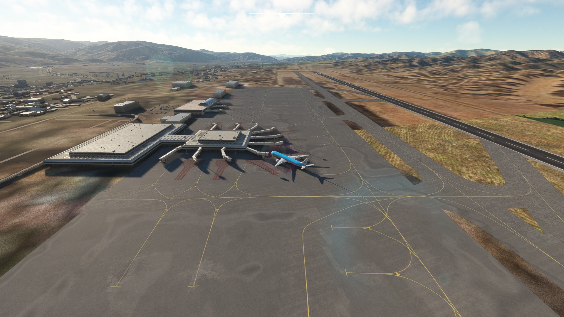 ZLXN-CHINA-xiningcaojiabaoAirport-西宁曹家堡机场 - Image 1