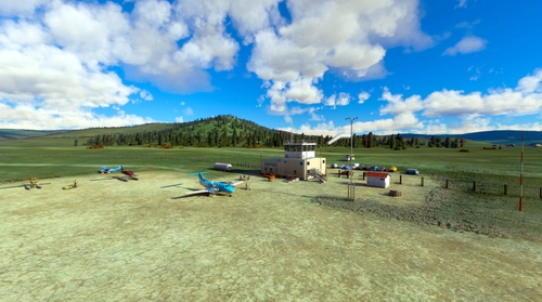 ZMHG – Hatgal Airport, Mongolia