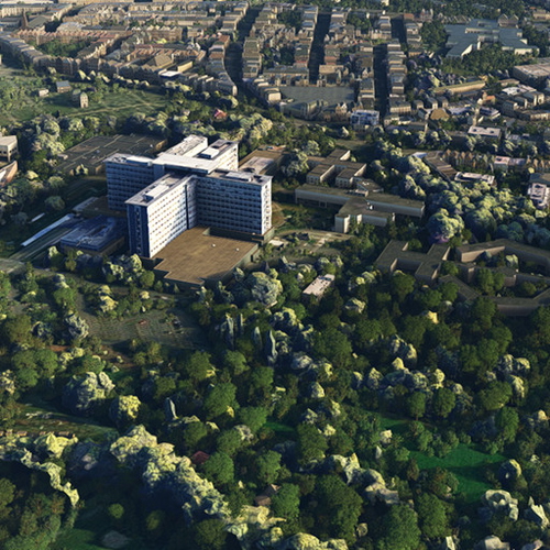 ZNA HOSPITAL MIDDELHEIM ANTWERP
