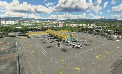 ZPJH-Xishuangbanna Gasa Intl Airport and Jinghong City V2