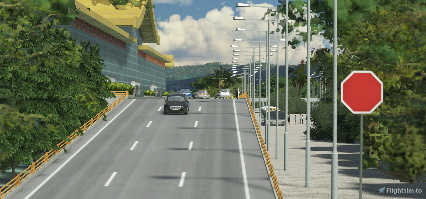 ZPJHXishuangbanna Gasa Intl Airport and Jinghong City V2 for Microsoft