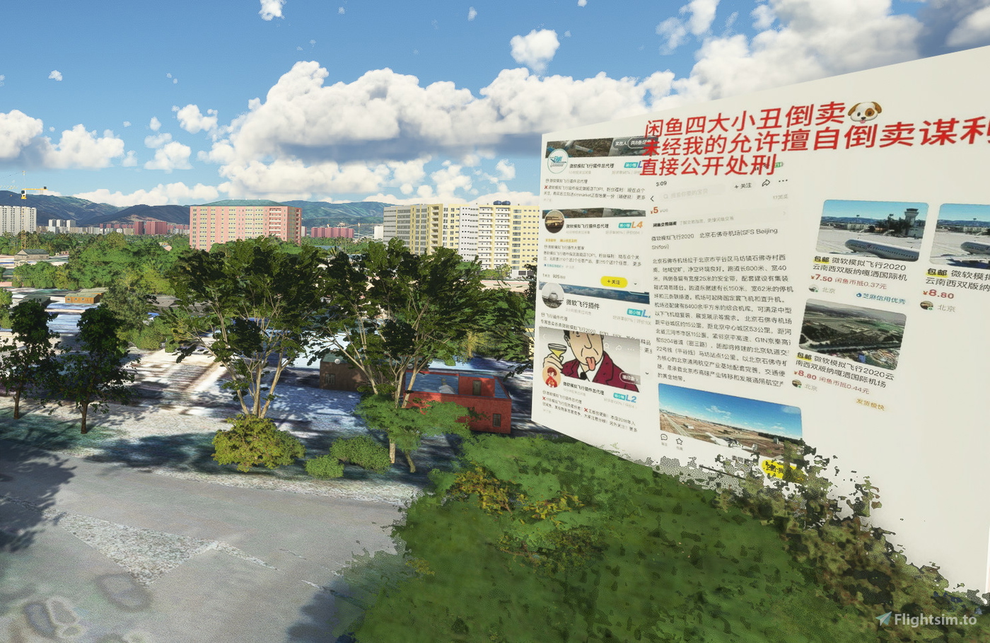 ZPJHXishuangbanna Gasa Intl Airport and Jinghong City V2 for Microsoft