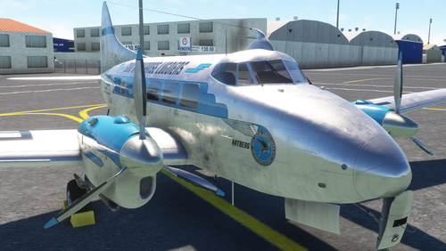 ZS-BCC South African Airways De Havilland DH-104 Dove 6