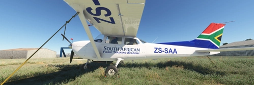 "ZS-SAA" FR172 REIMS ROCKET / CESSNA R172 HAWK XP II 