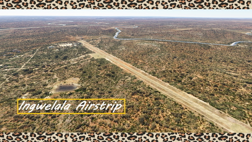 ZS43 - Ingwelala Airstrip Mpumalanga (Missing from MSFS2020)