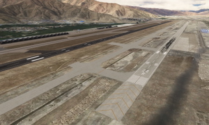 ZULS Lhasa Gonggar Airport Two-Runway patch for SamScene3D-ZULS 拉萨机场双跑道补丁 thumbnail 4