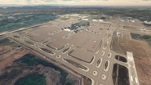 ZUTF-CHINA-成都天府国际机场-chengdutianfuAirport thumbnail 3