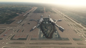 ZUTF-CHINA-成都天府国际机场-chengdutianfuAirport thumbnail 6