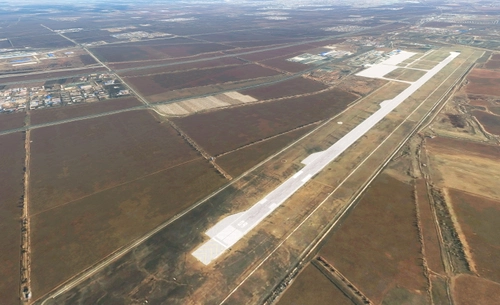 ZWHZ Shihezi Huayuan Airport 石河子花园机场
