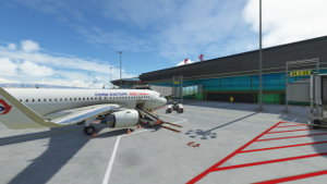 ZWYN-CHINA-新疆伊宁机场- xinjiangyining-Airport thumbnail 3