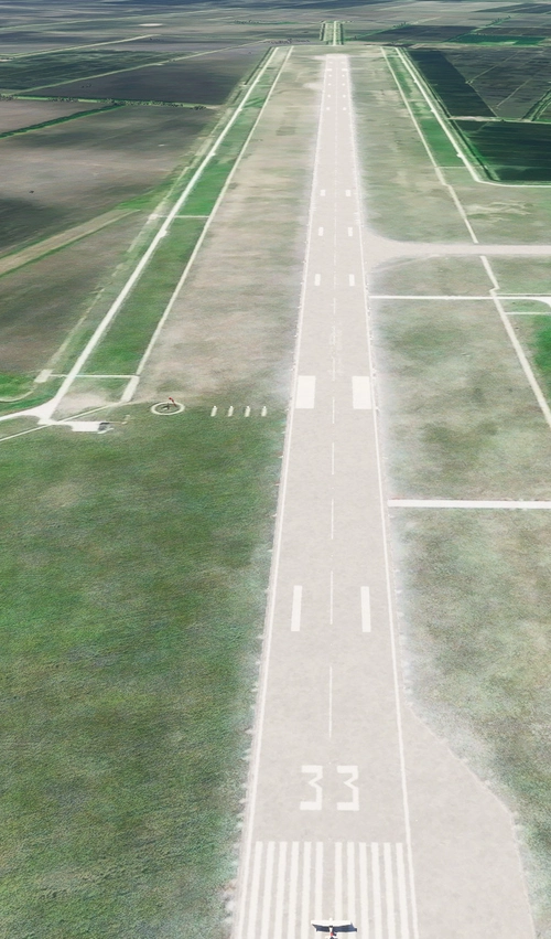 ZYJS Jiansanjiang airport 建三江湿地机场