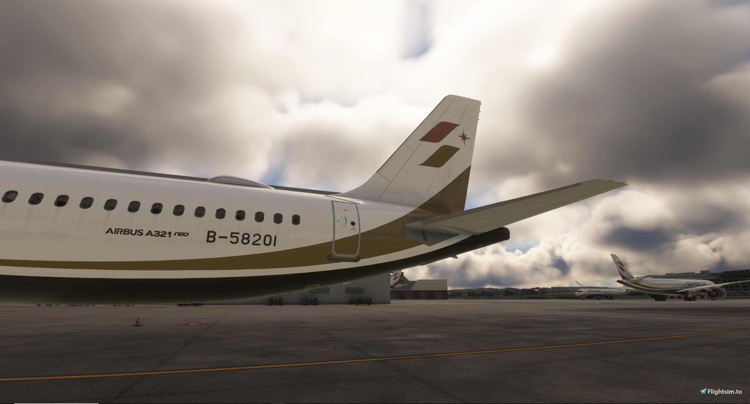 Fslabs A321neo Starlux Airlines B-58201 - Aircraft Liveries for