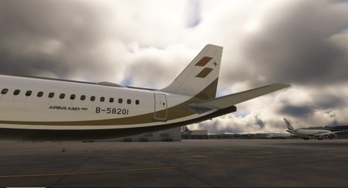    Fslabs A321neo Starlux Airlines B-58201