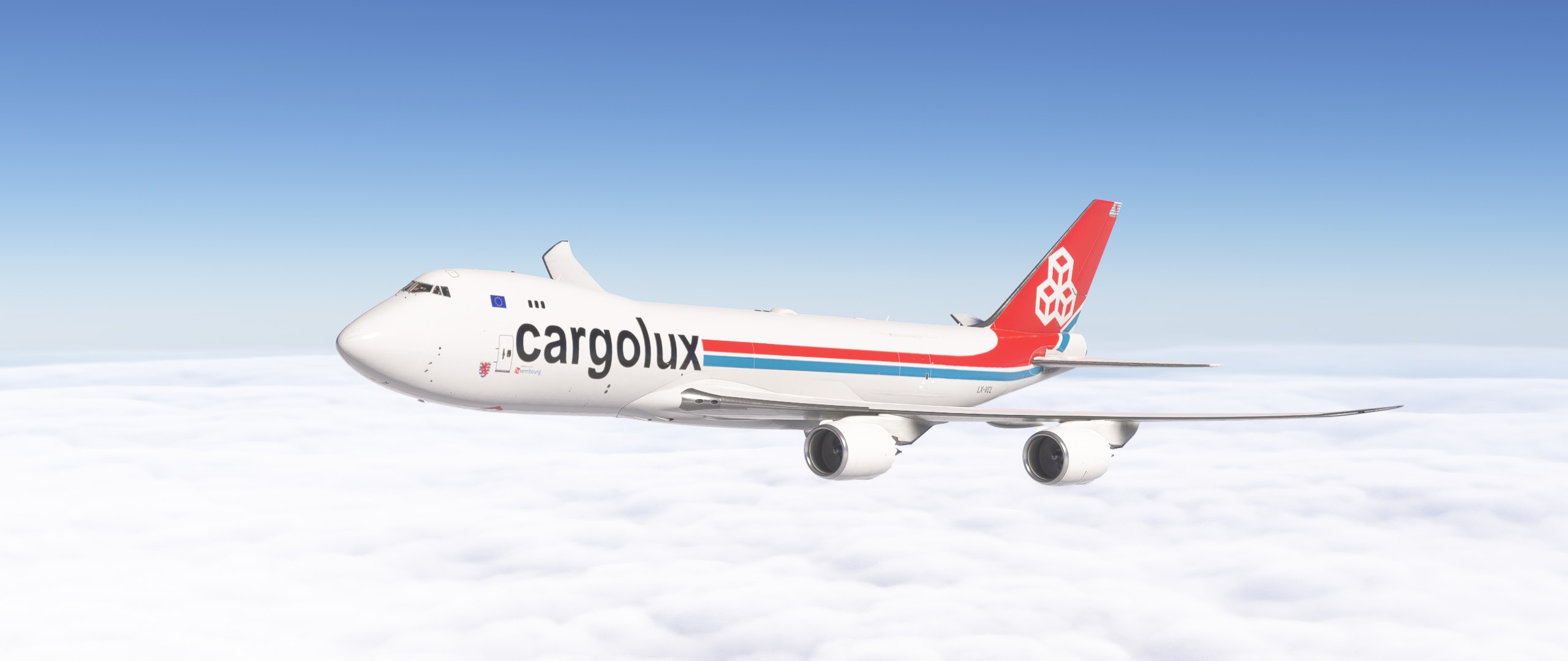    Livery Asoba B747 Freighter - Cargolux - Image 1