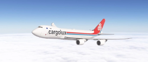 Livery Asoba B747 Freighter - Cargolux
