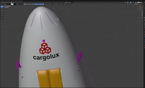   Livery Asoba B747 Freighter - Cargolux thumbnail 8