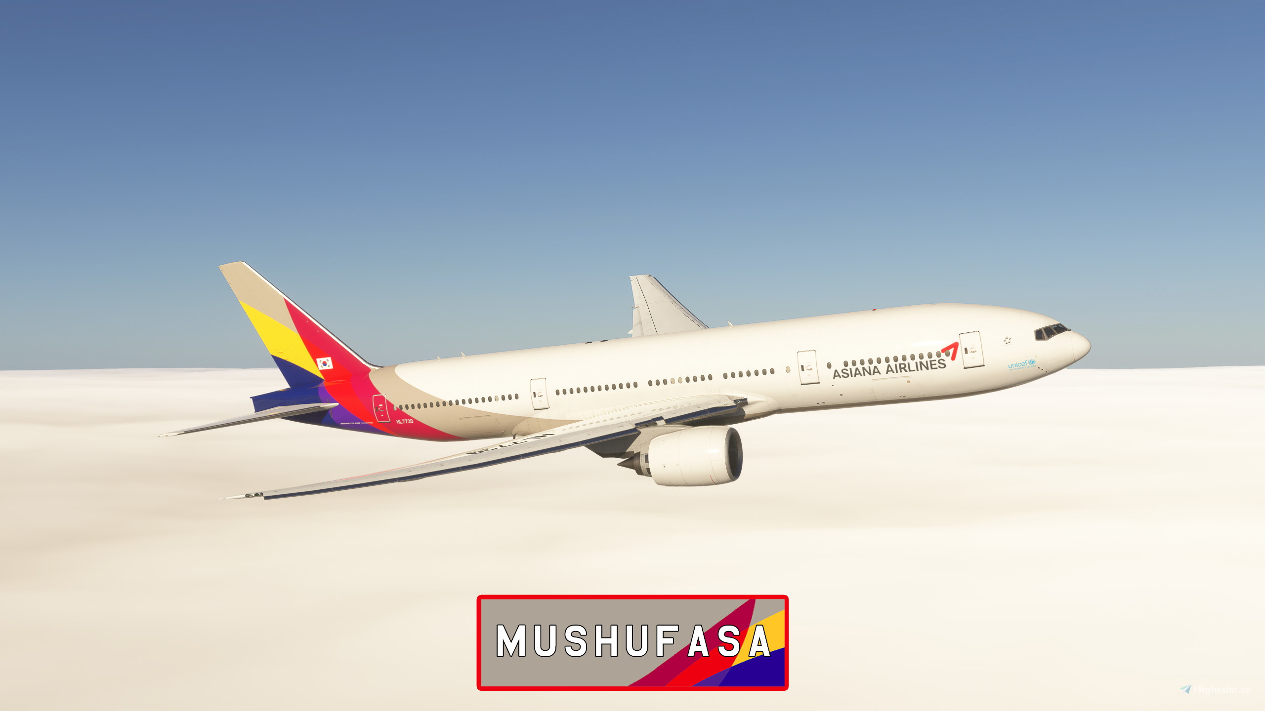 その他 ASIAN AIRLINES Boeing 777-200ER 1/180 51LyYfzp9RL._UF350,350_QL50_.jpg