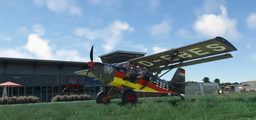 // 42 Fox 2 "GermanFox" D-EBES Fictional Livery