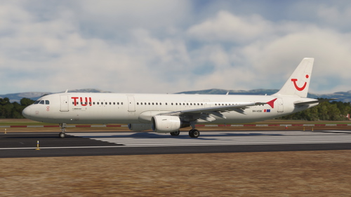 A321 TUIfly (opr. by Galistair)  9H-VDB [ 8K + Real Cabin ]