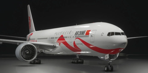  Air China  'Love China'  (B-2006)