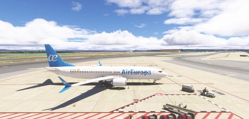  Air Europa (EC-OGS) | Asobo 737-8MAX