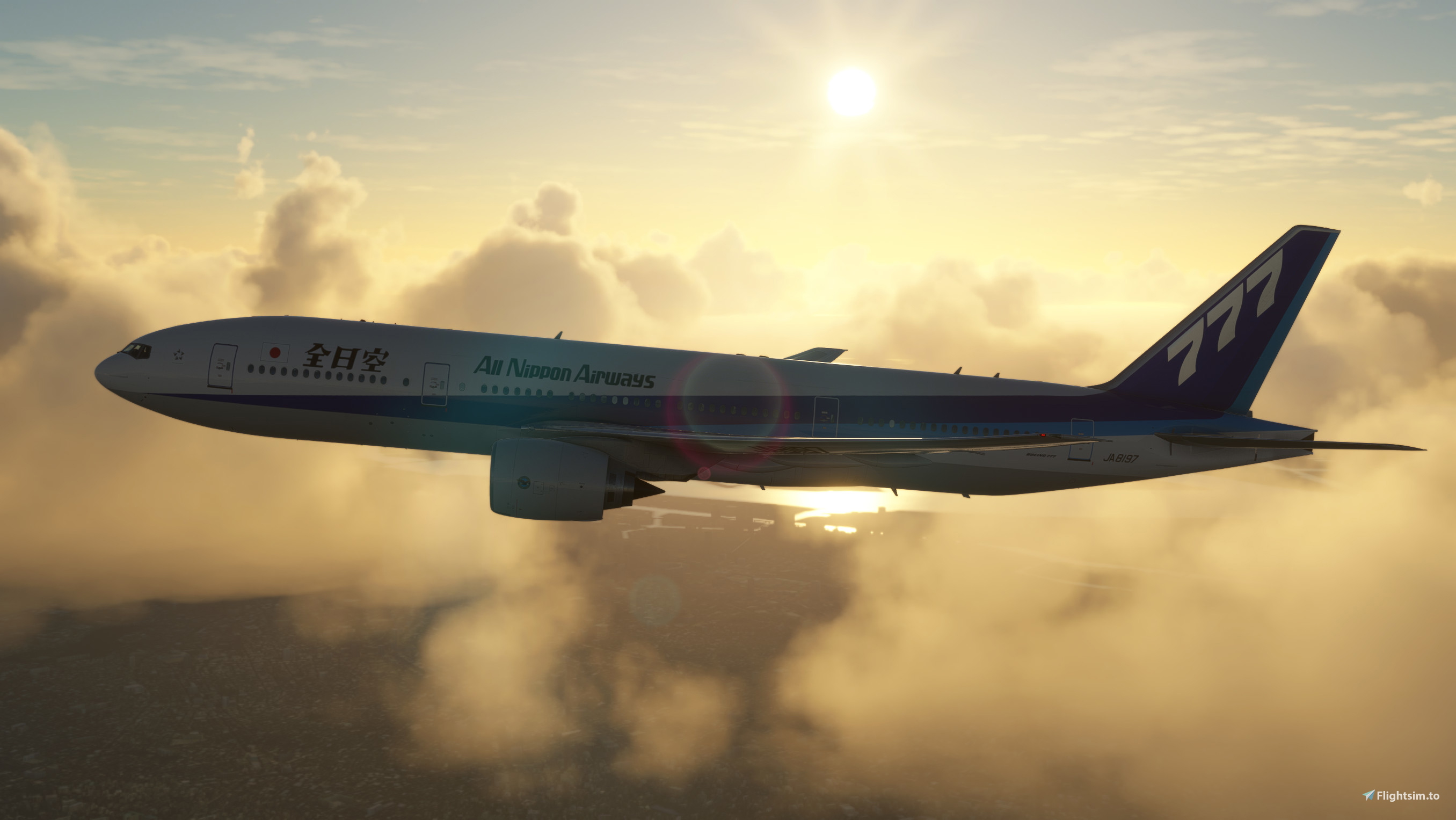 ANA [JA8197] - [ First delivery 