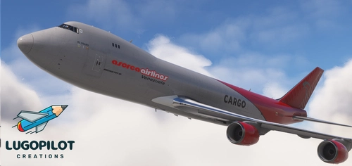  Aserca Airlines Cargo YV1989 “El Guaro” (Fictional) | Salty Boeing 747-8i Cargo&nbsp;