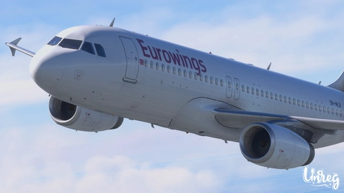 [ B2 READY ] Fenix A320 | Eurowings opt. by Avion Express 9H-MLB [w/Cabin]